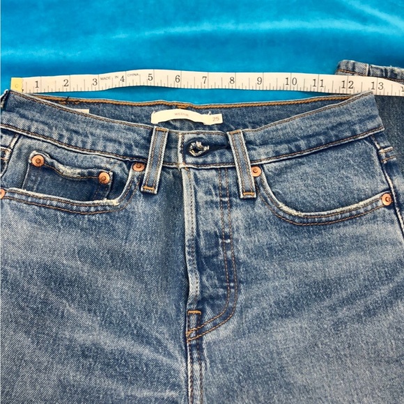 Levi's Wedgie Jeans sz 25 - Picture 9 of 9